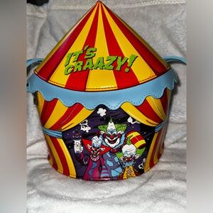 Killer Klowns From Outer Space Circus Tent Crossbody Bag - Spirit Halloween
